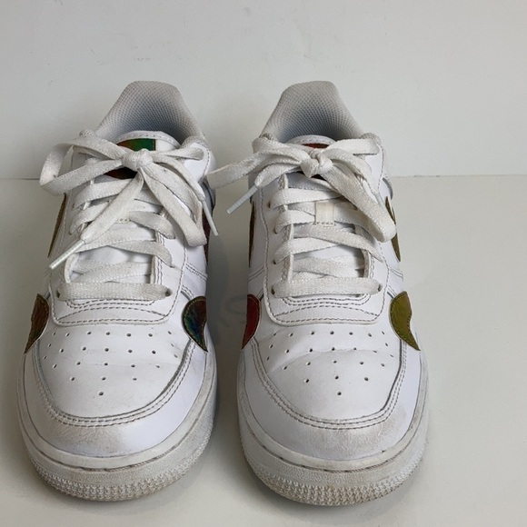 misplaced swooshes white multi